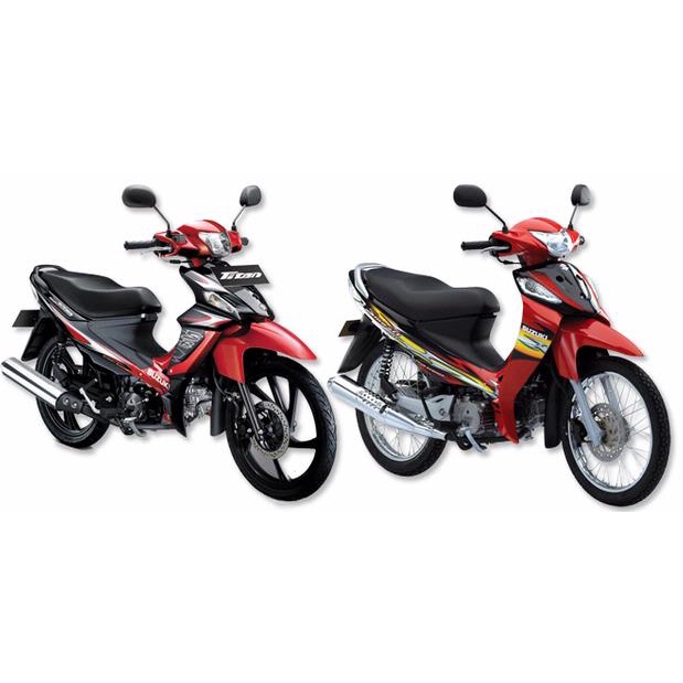 STRIPING SMASH  TITAN 2011