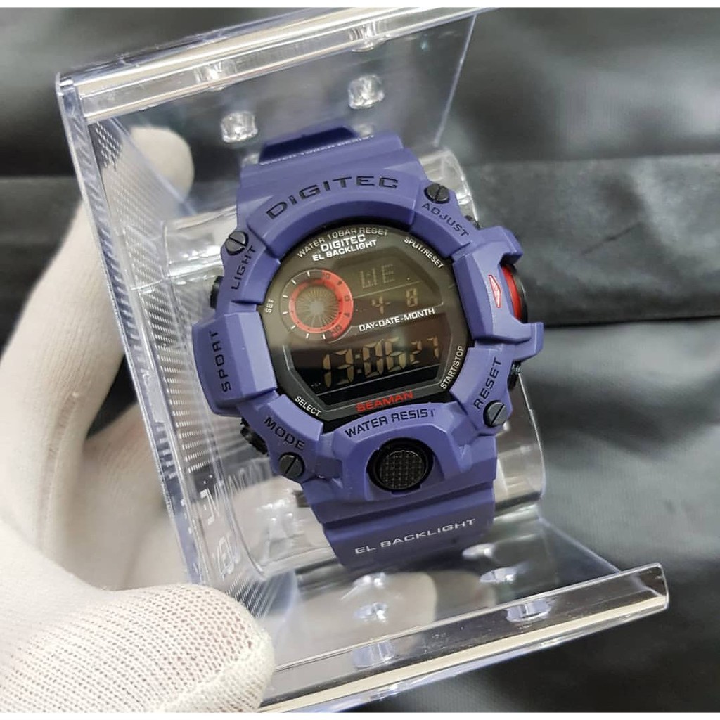 JAM TANGAN PRIA ORIGINAL DIGITEC DG 2064T BLUE NAVY