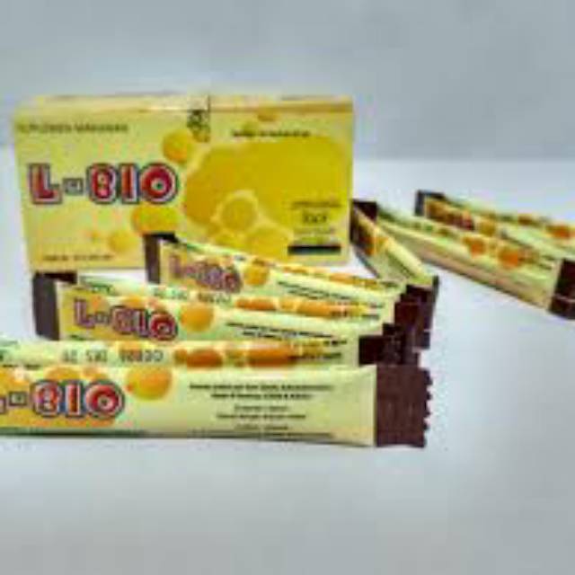 L-Bio 1 sachet - L Bio Granul - Suplemen Probiotik