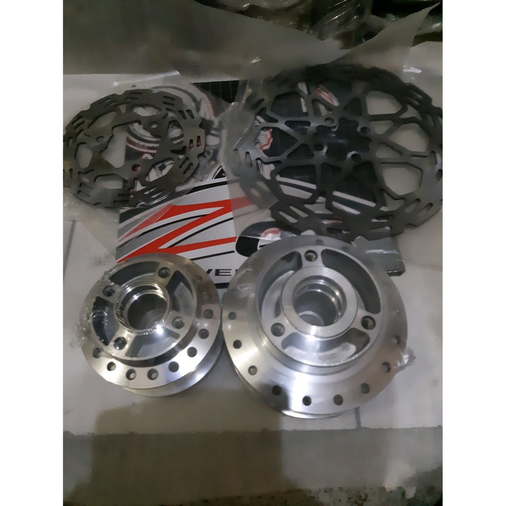 Tromol Depan Belakang Suzuki Satria Fu Crom Plus Disk Dep cod 13