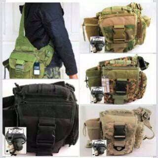EXLUSIVE TAS SELEMPANG 249 TACTICAL SERIES