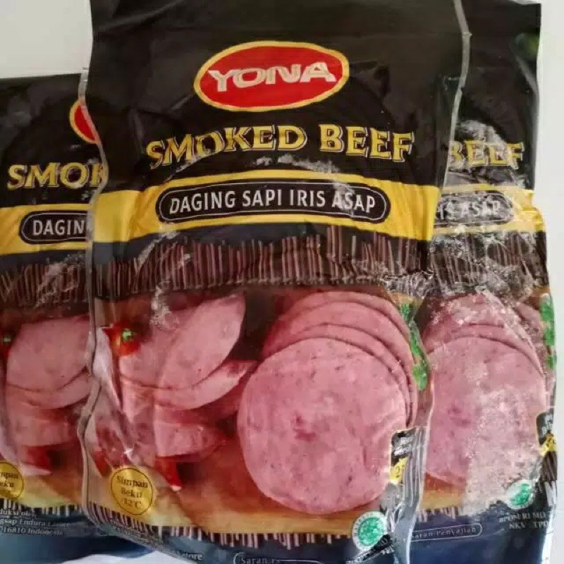 

Smoked Beef Yona /Daging Sapi Iris asap