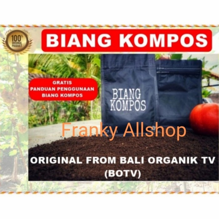PROMO TERBATAS- BIANG KOMPOS BALI ORGANIK TV (BOTV) ORIGINAL
