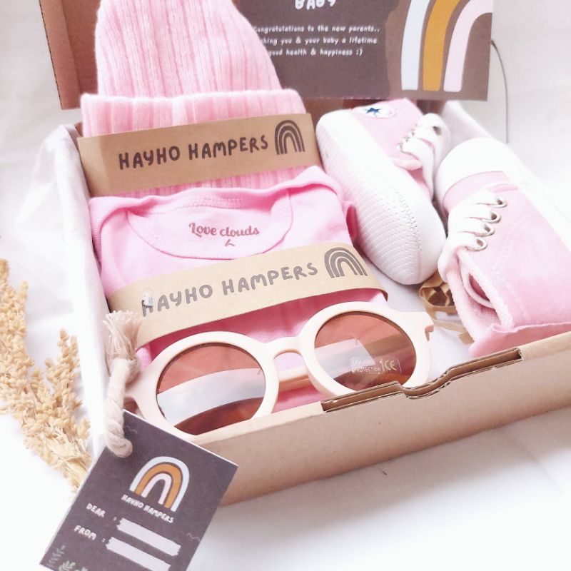HAMPERS baby newborn/kado anak/kado bayi-Pink