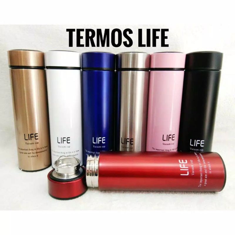 TERMOS LIFE TEMPAT AIR MINUM PANAS DAN DINGIN