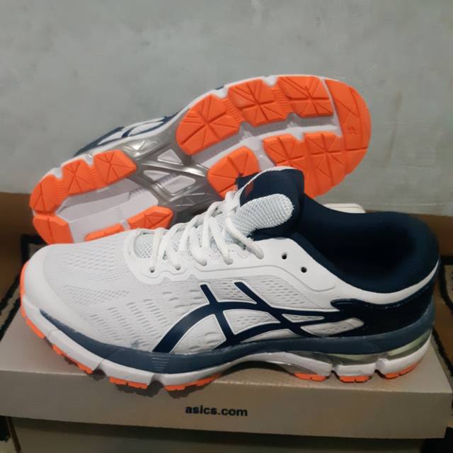 asics kayano 24 white