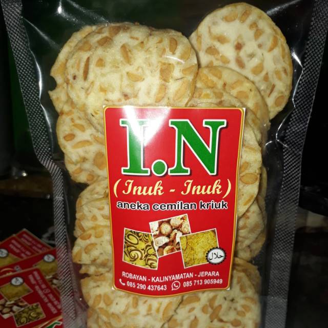 

I.N KERIPIK TEMPE