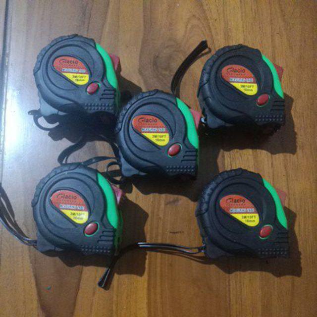 Meteran 3 M Rol Meter Tukang Bangunan