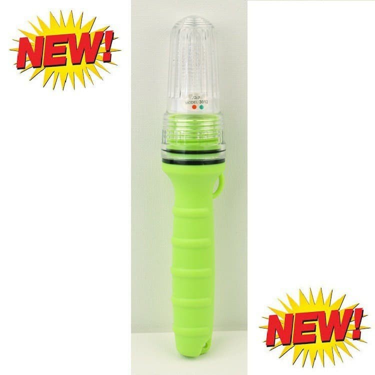 NEW!! LAMPU TORPEDO 1 &amp; 2WARNA LAMPU NELAYAN MODEL NEW ,PAKAI BATERAI AA