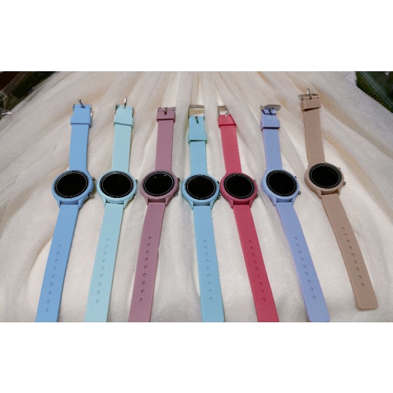 JAM TANGAN LED DWS(BULAT)