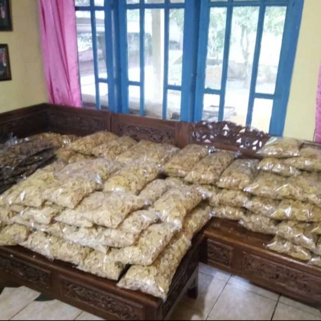 

Seriping pisang renyah