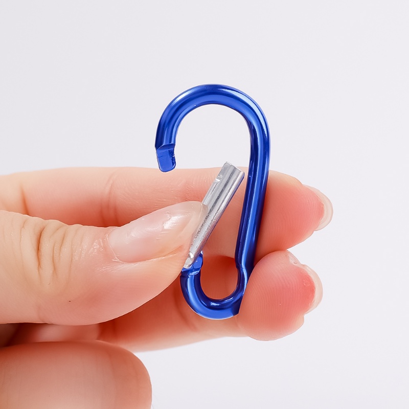 Gantungan Kunci Carabiner Bentuk Labu Bahan Aluminum Alloy Untuk Camping Hiking Traveling