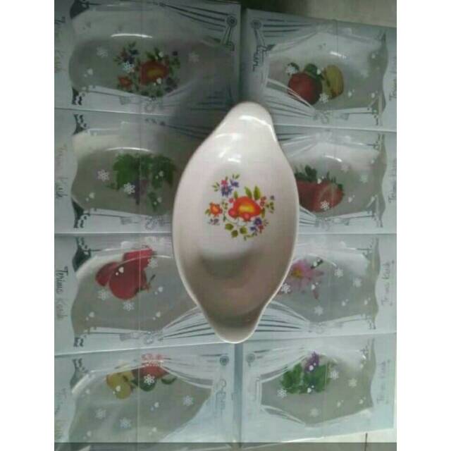Souvenir mangkok melamin+kemasan