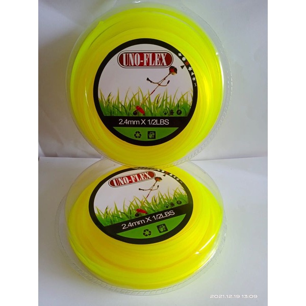 Senar Potong Rumput 2.4mm X 1/2LBS Uno Flex