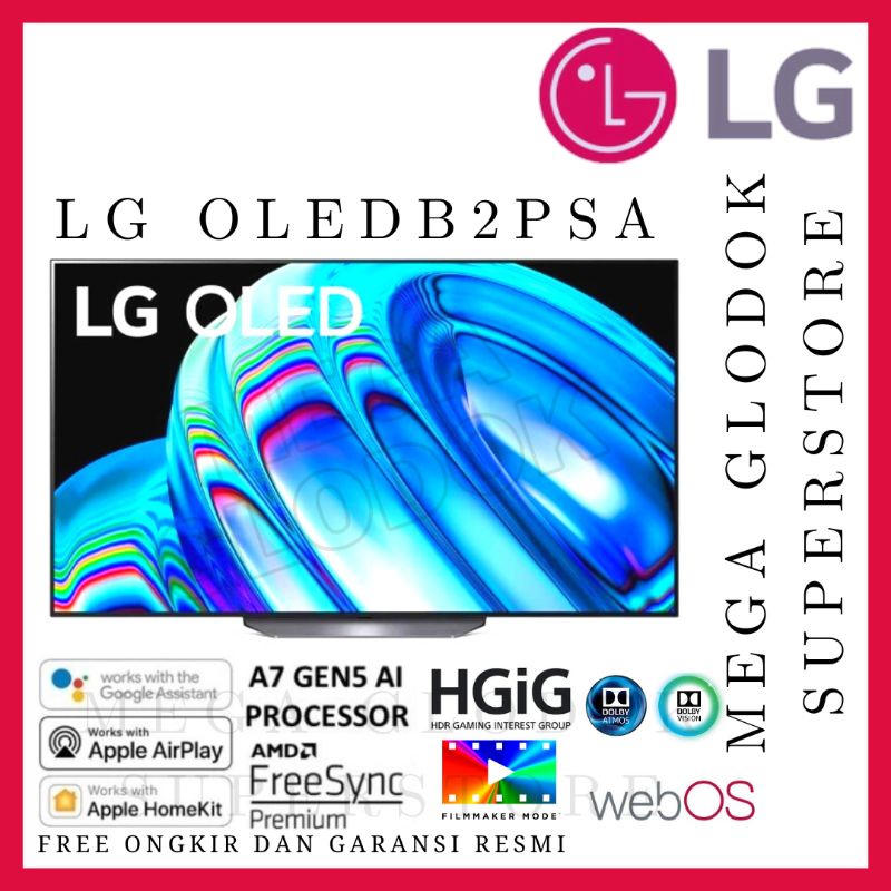 LG OLED65B2 UHD 4K SMART TV 65 INC OLED65B2PSA 65B2 65B2PSA