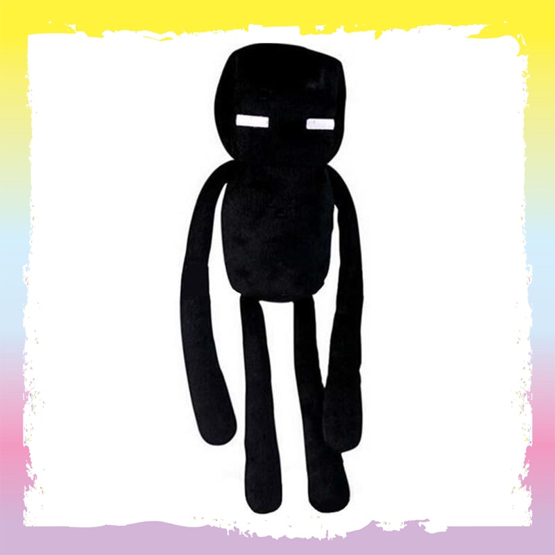 26cm Boneka Minecraft Enderman Plush Toy Figures Stuffed Pillow Sofa Mainan