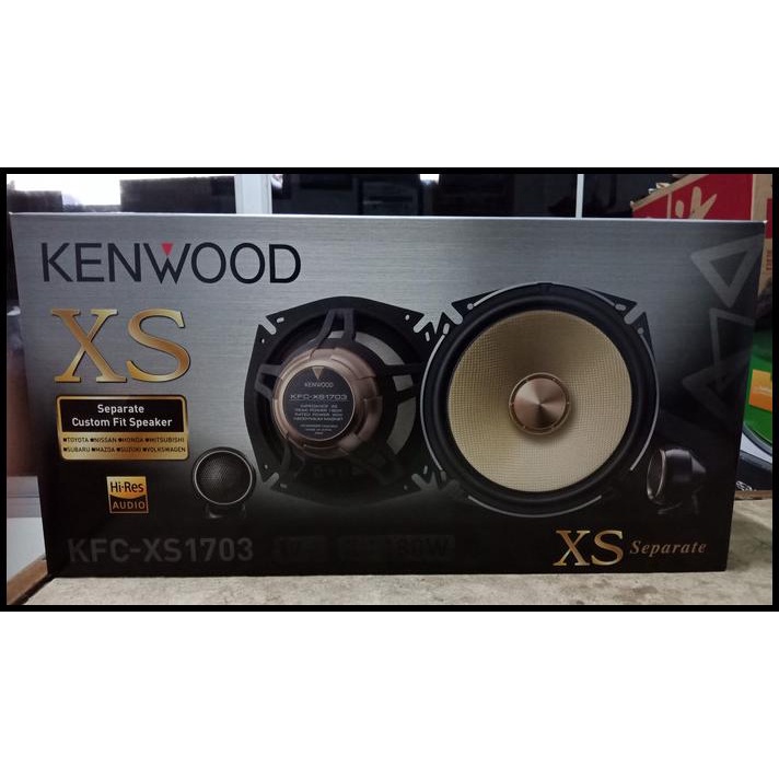 Speaker Kenwood Kfcxs1703 - Kenwood Kfc Xs1703 - Kenwood Hires 1703