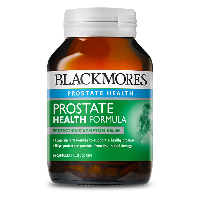 Jual Blackmores Prostate Health Formula 60 Capsules Shopee Indonesia 