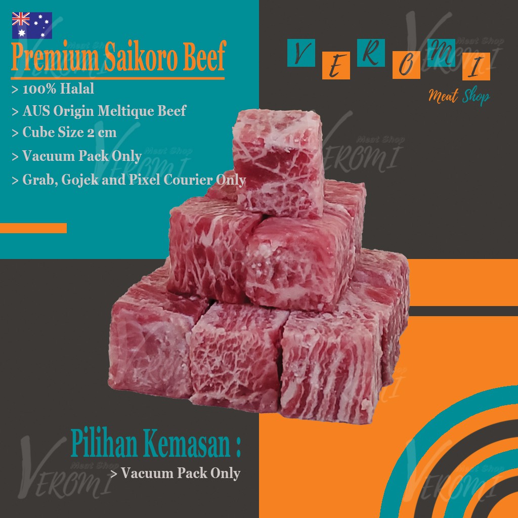 

PREMIUM SAIKORO CUBE MELTIQUE IMPORT AUSTRALIA