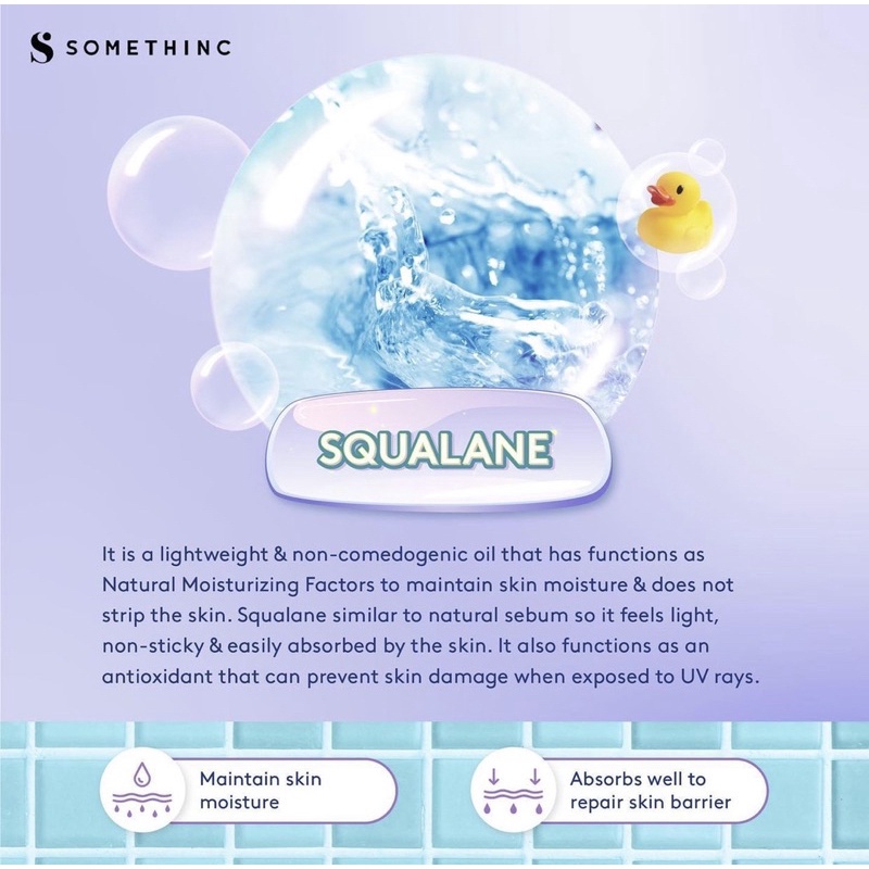 SOMETHINC Alpha Squalaneoxidant Deep Cleansing Oil 40ml / 160ml BPOM