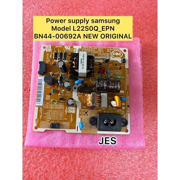 POWER SUPPLY SAMSUNG UA23H4003  L22S0Q_EPN BN44-00692A NEW ORIGINAL 100%