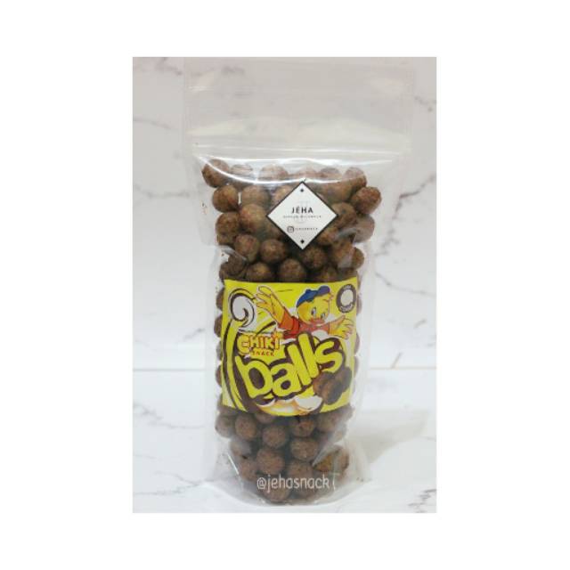 

[ Snack Kiloan TERMURAH ] Chiki Balls Coklat 500 gram