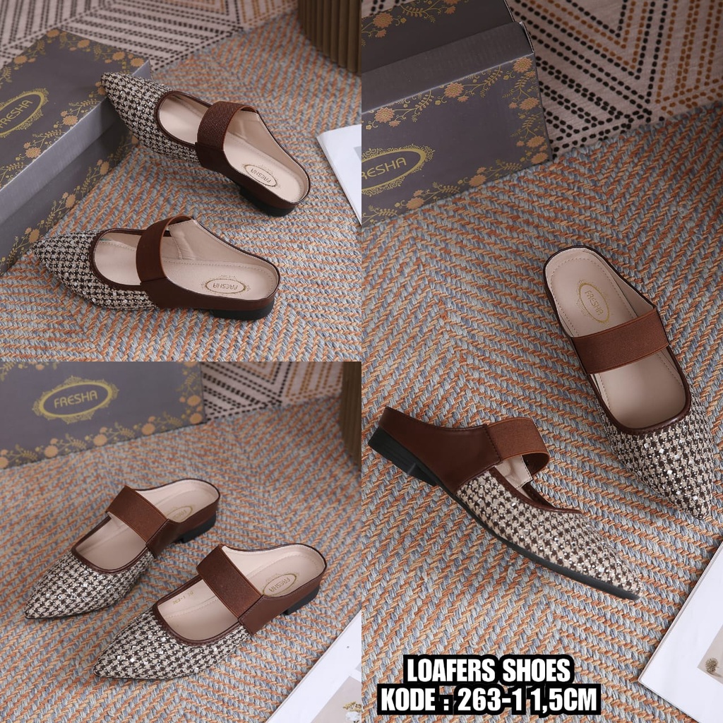 LOAFERS SHOES  263-1