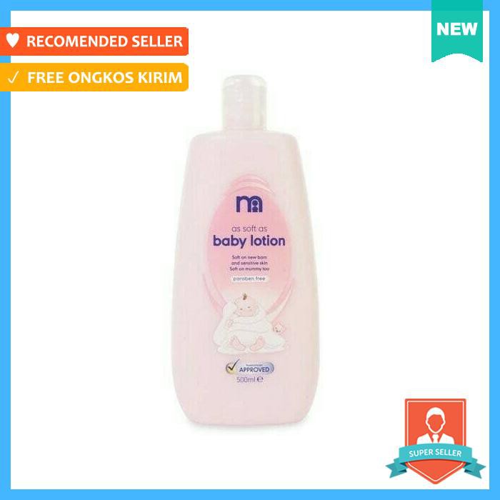 mothercare baby lotion 500ml