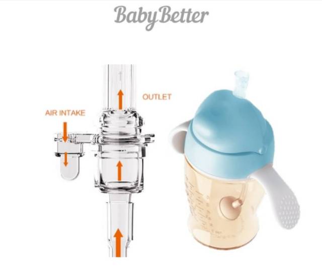 Sippy Cup Baby Better with strap