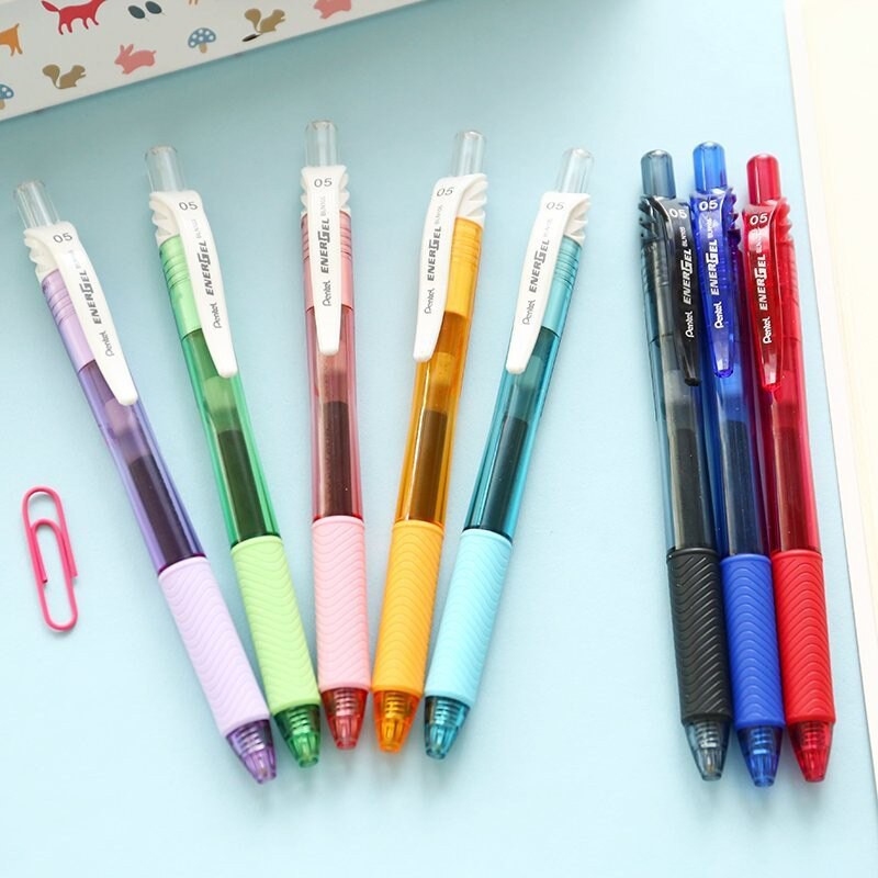 

Pulpen Gel PENTEL Energel BLN105 0.5mm