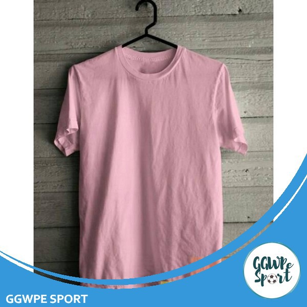 KAOS POLOS LENGAN PENDEK PRIA COWOK LAKI LAKI KATUN COMBED 30S GARANSI KUALITAS TERBAIK