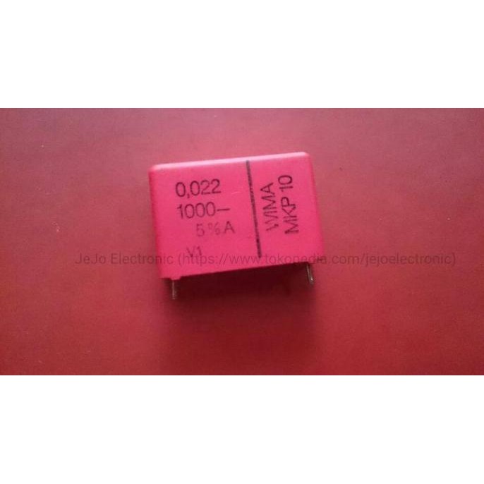 Wima MKP10 0.022 uF/1000V JEJ00 Buru Order