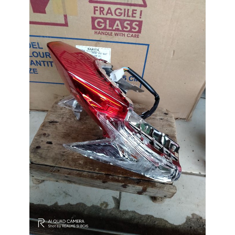 lampu belakang Vario tekno 125 lama berkualitas assy
