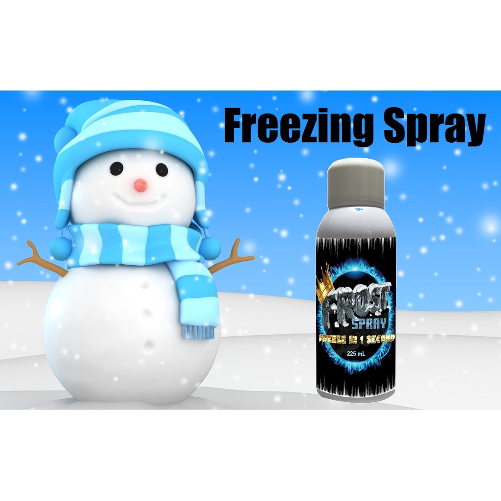 Frost King Spray