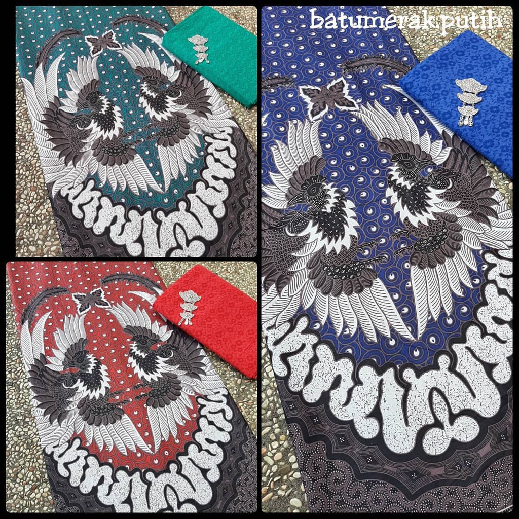kain batik seno biru 
_BOSQUE STORE_