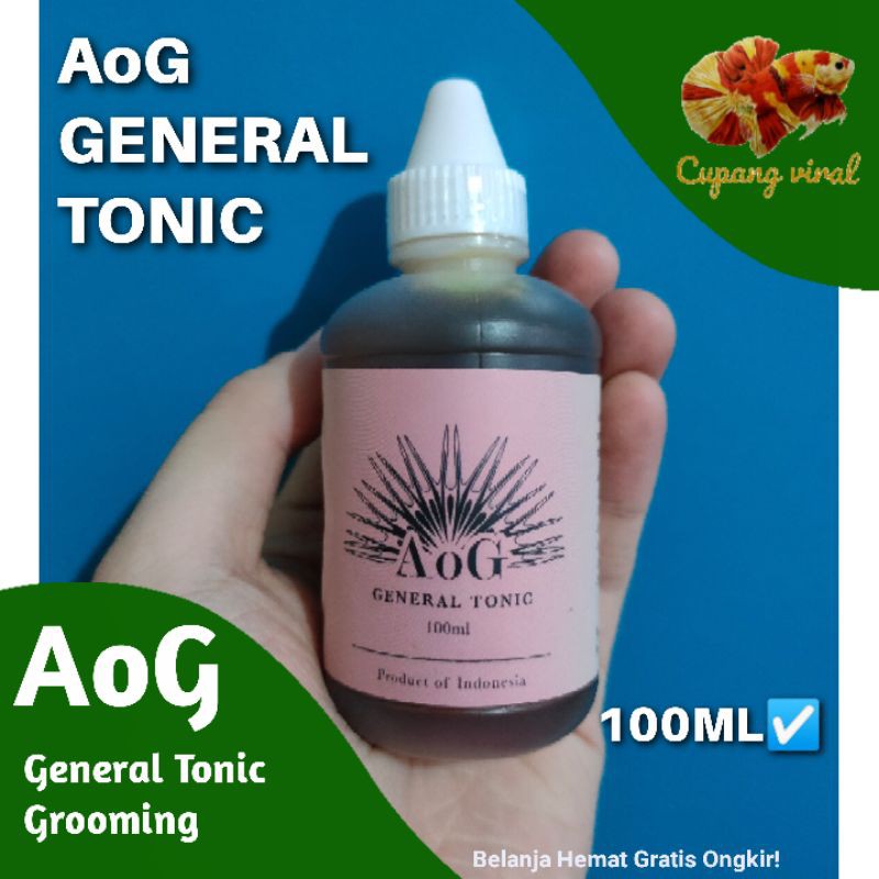 AoG General Tonic Grooming