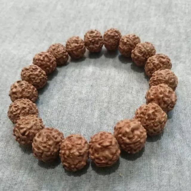 GELANG JENITRI RUDRAKSHA / GELANG ALAM ASLI / GELANG PRIA WANITA