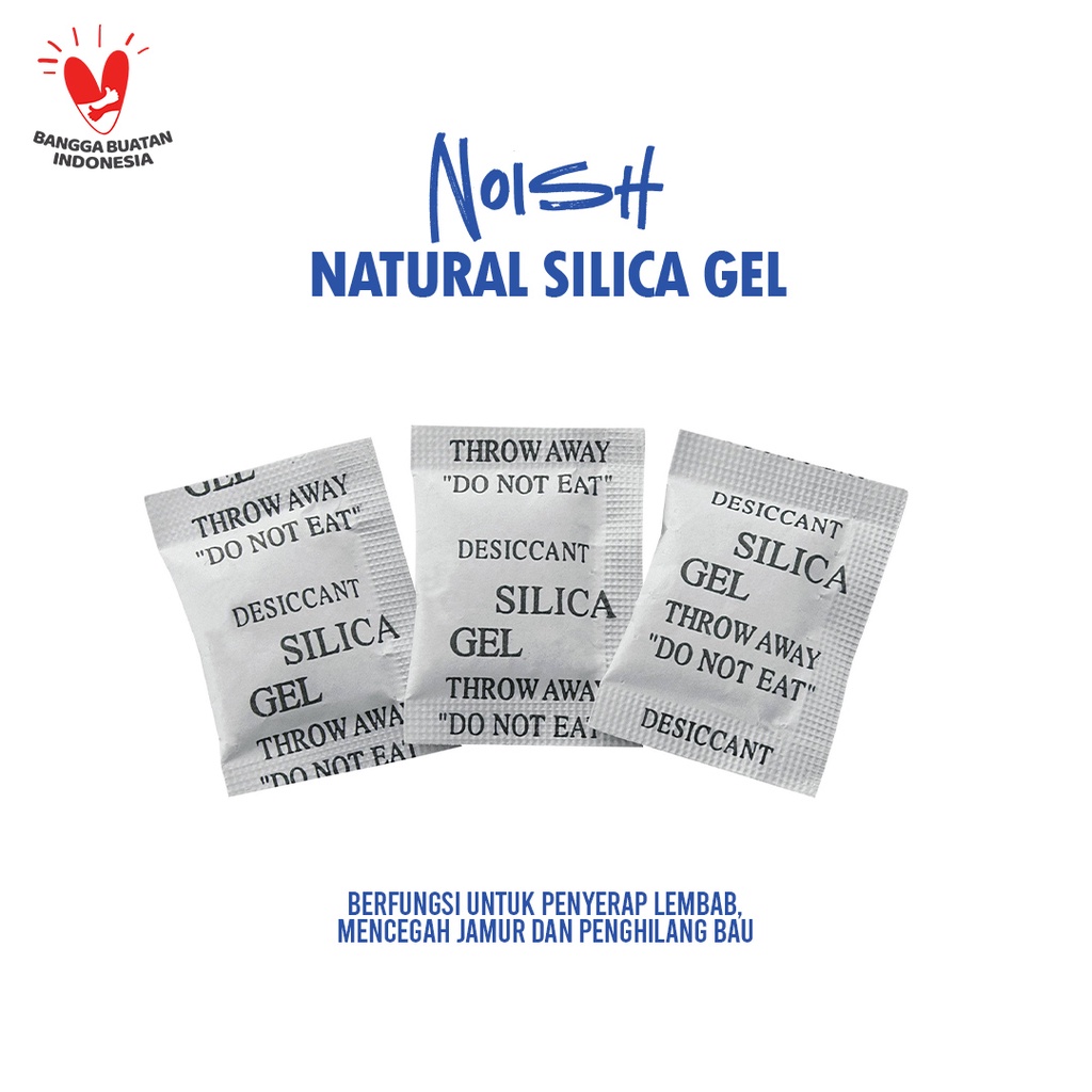 Silica Gel Natural sepatu Kamera Alami Pengawet Penyerap Lembab Sepatu dan Tas Bau Lemari Pembersih (NOISH)