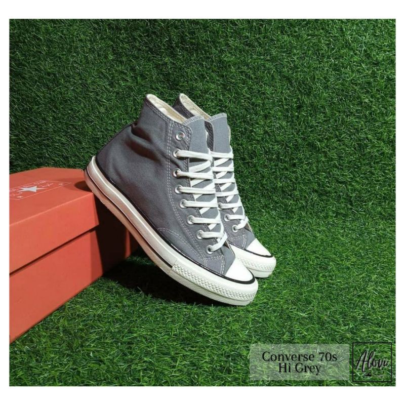 SEPATU CONVERSE 70s Hi GREY