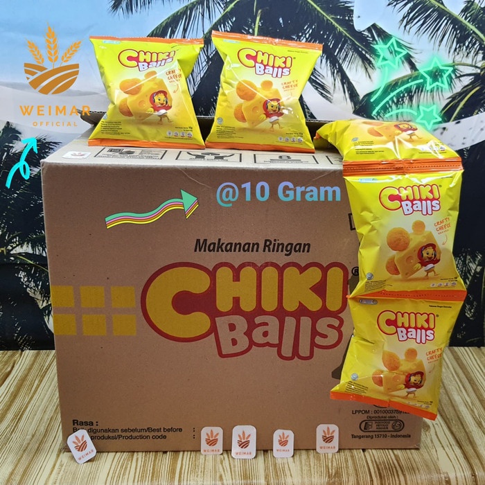 

MURAH Chiki Ball Rasa Keju 10 Gr Ciki Balll