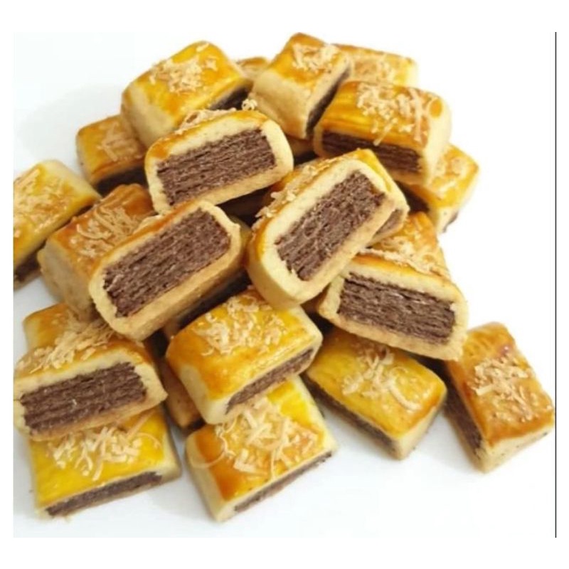 

kue kering wafer dan choco chip