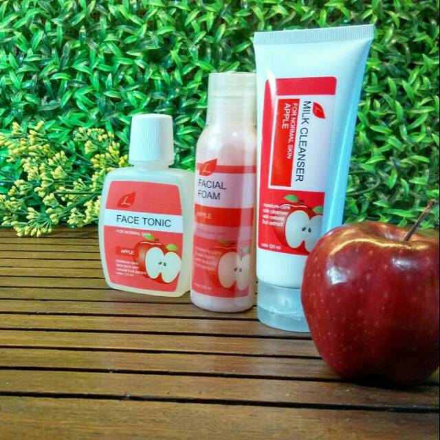 Larissa skincare paket pembersih wajah