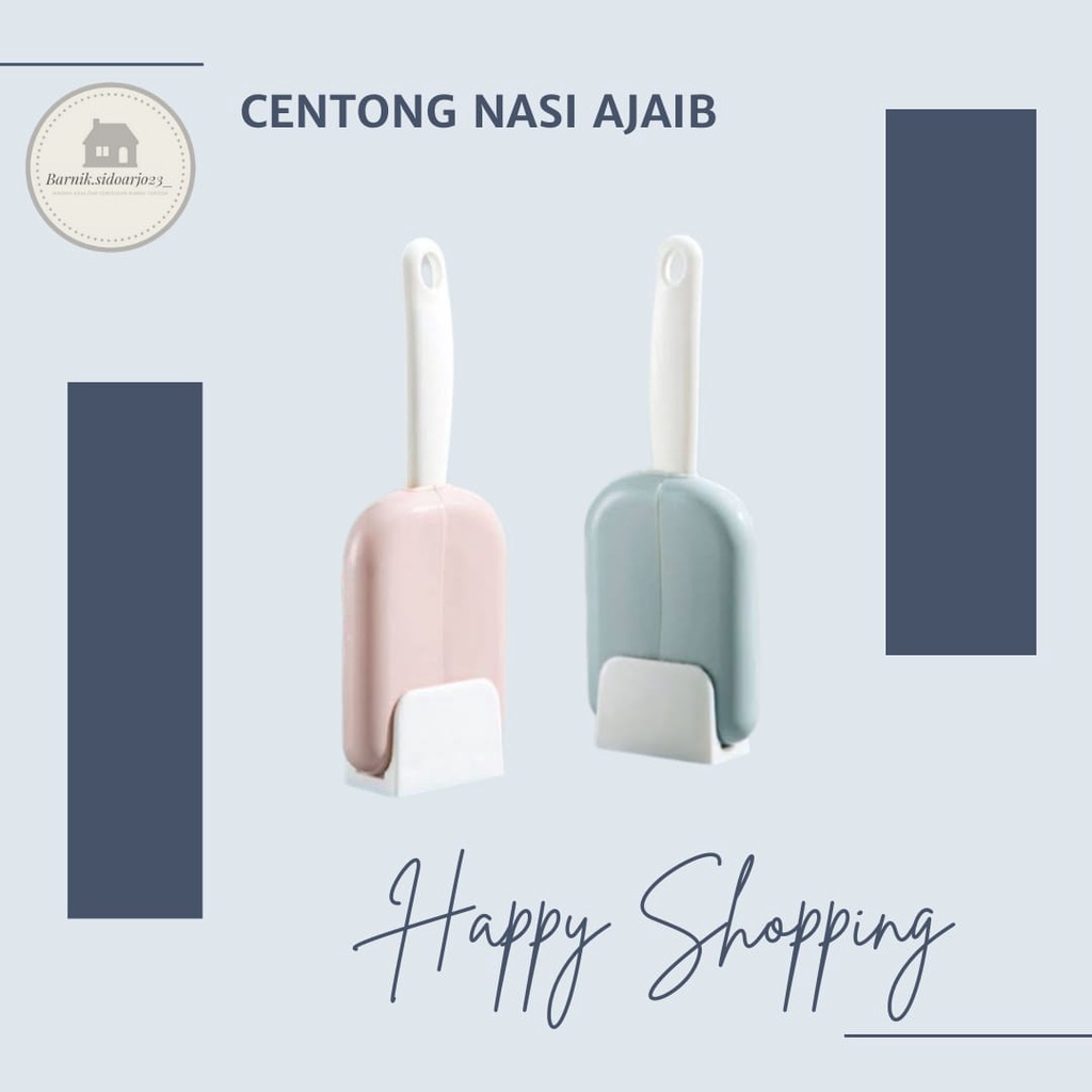 [BISA COD] Tempat Centong Nasi Otomatis/ Sendok Nasi Otomatis / Centong Nasi Otomatis / Centong Nasi