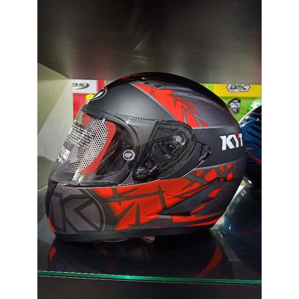 helm kyt falcon  FR spike matte