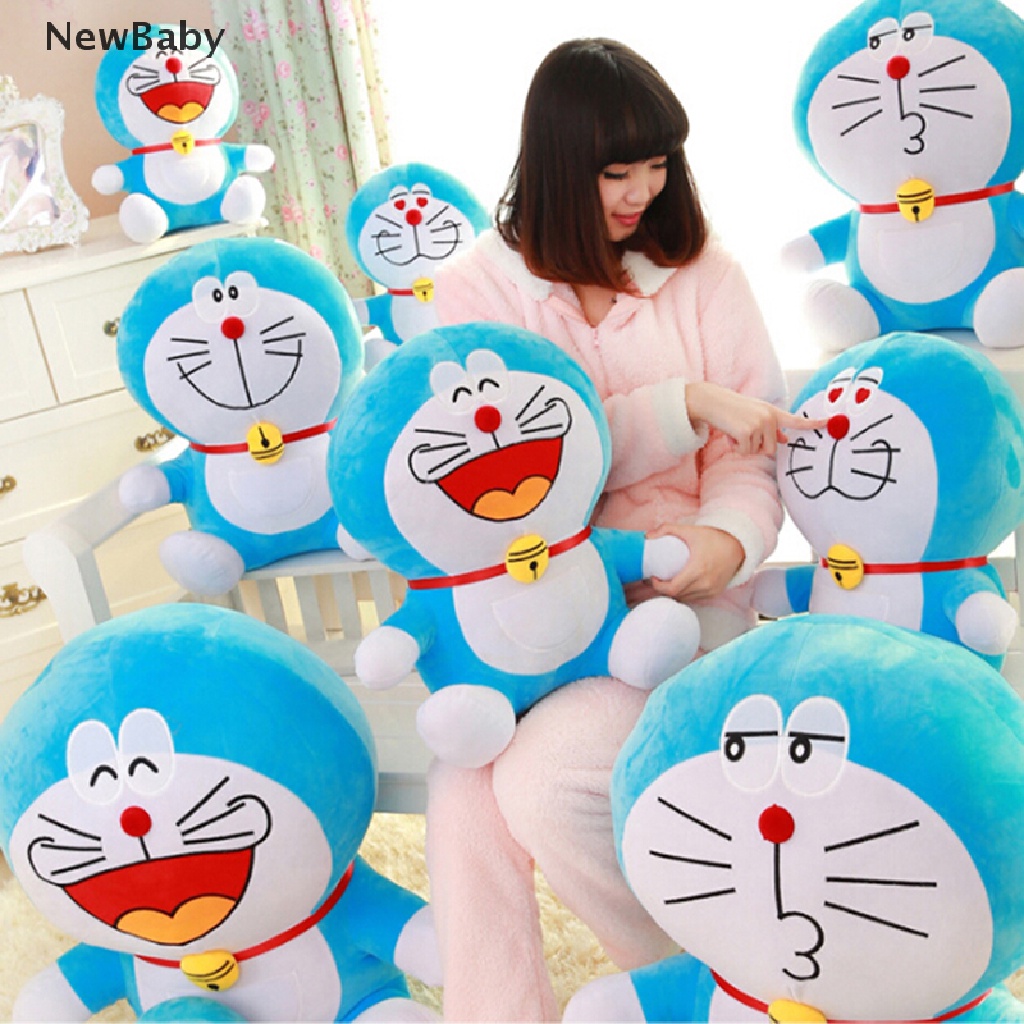 1pc Bantal Boneka Doraemon Bahan plush Untuk Anak