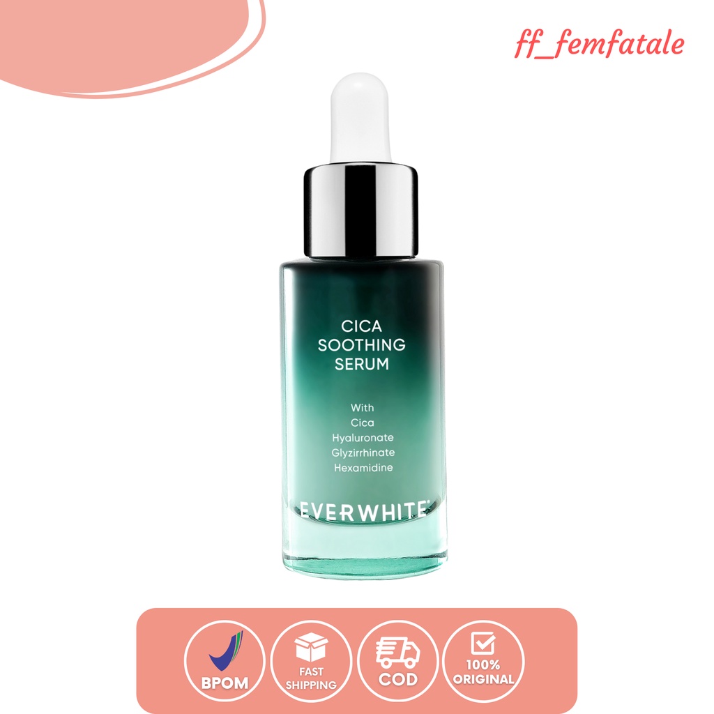 [FF] Everwhite Acne Pair Cica (Centella Asiatica) Soothing Serum Original