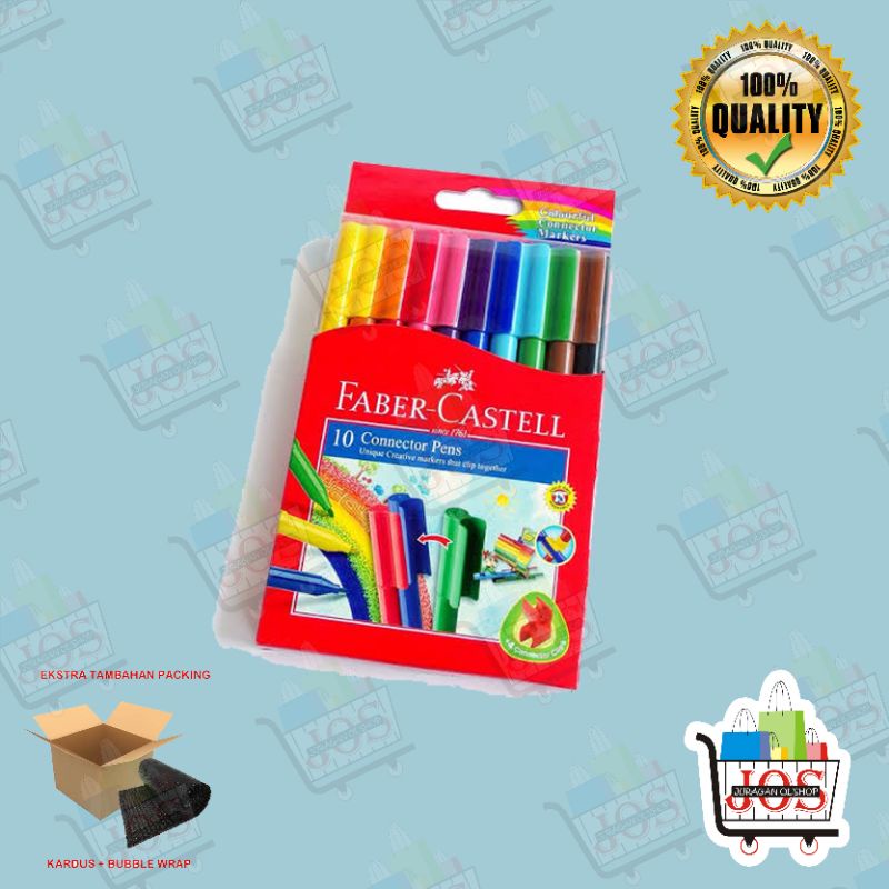 

Faber Castell 10 connector pens.