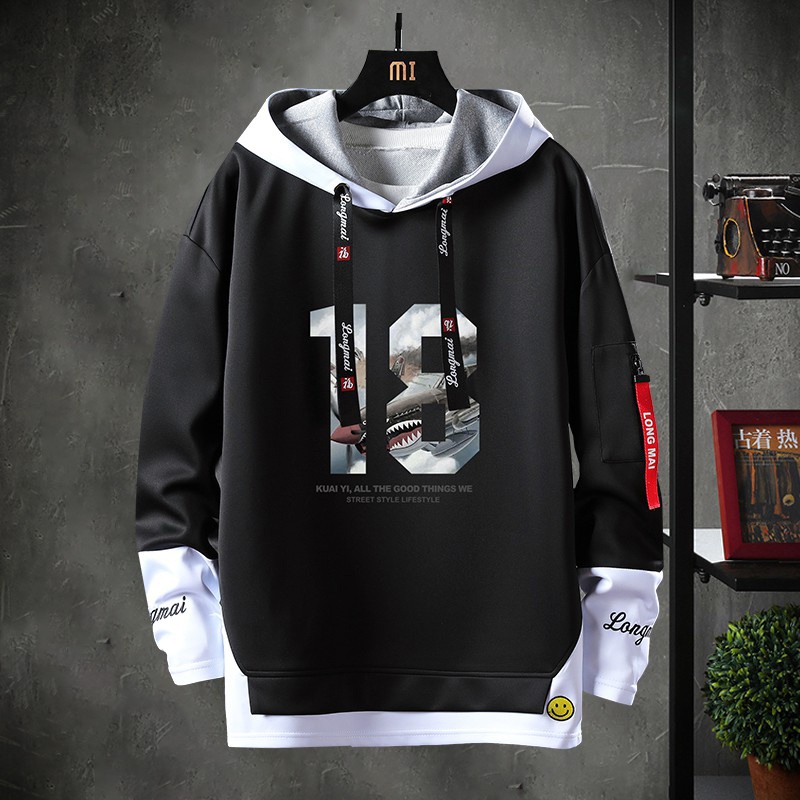 JAKET SWEATER HOODIE COWOK 18