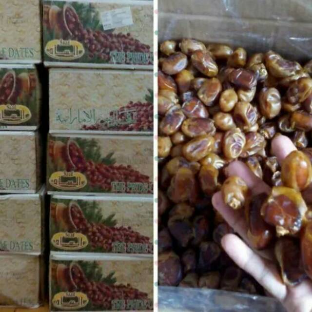 

Kurma Khalas Saad Curah Per 3 kg