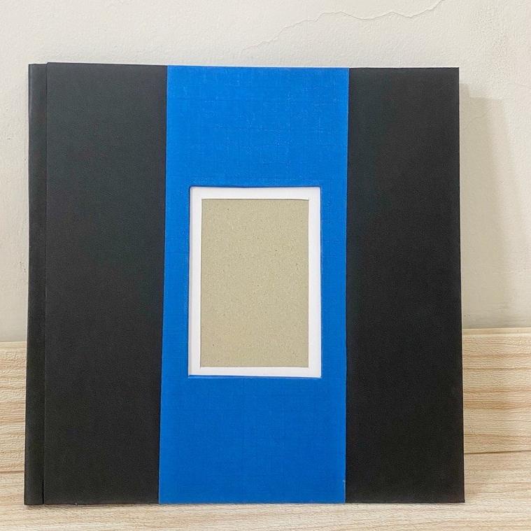 

[SKU PRODUK : EWC8A] Album Foto magnetik Jumbo lubang 4R/ tempelan / rekatan / tempel / rekat 10 15